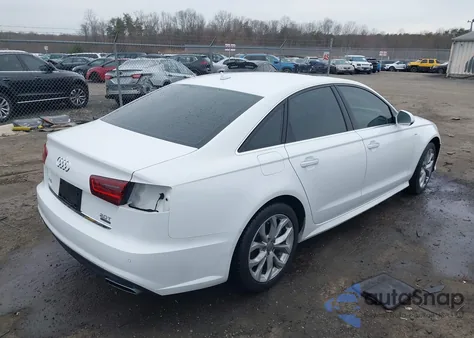 2018 Audi A6 2.0T Premium z USA, uszkodzony, nr VIN WAUG8AFC6JN073681